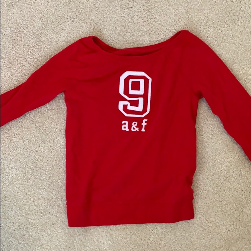 Abercrombie sweatshirt